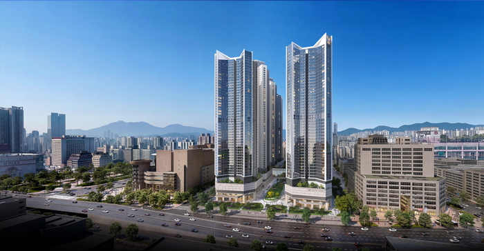 부천시 상동역 롯데캐슬 시그니처, 1,859세대 공급 시작